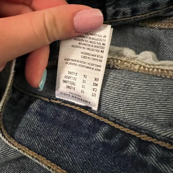 AE mom jeans - Picture 5 of 5